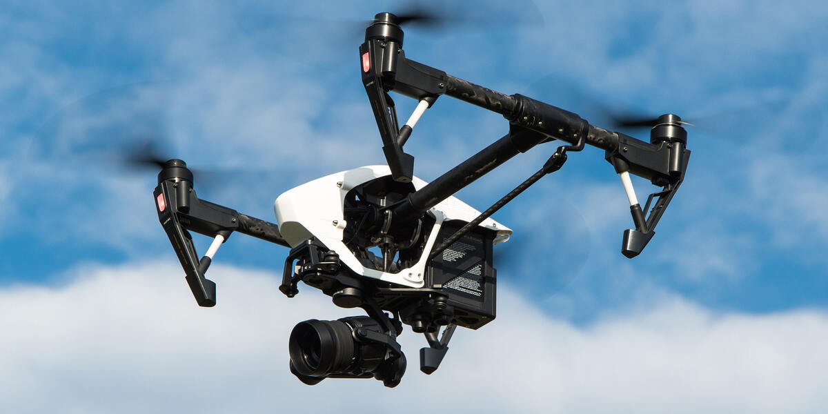 Augsburger Flughafen wird zum Testfeld für Drohnen und Flugtaxis