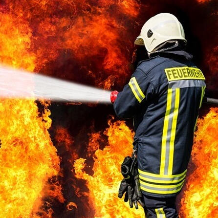 89-Jährige stirbt in Steppach bei Wohnungsbrand