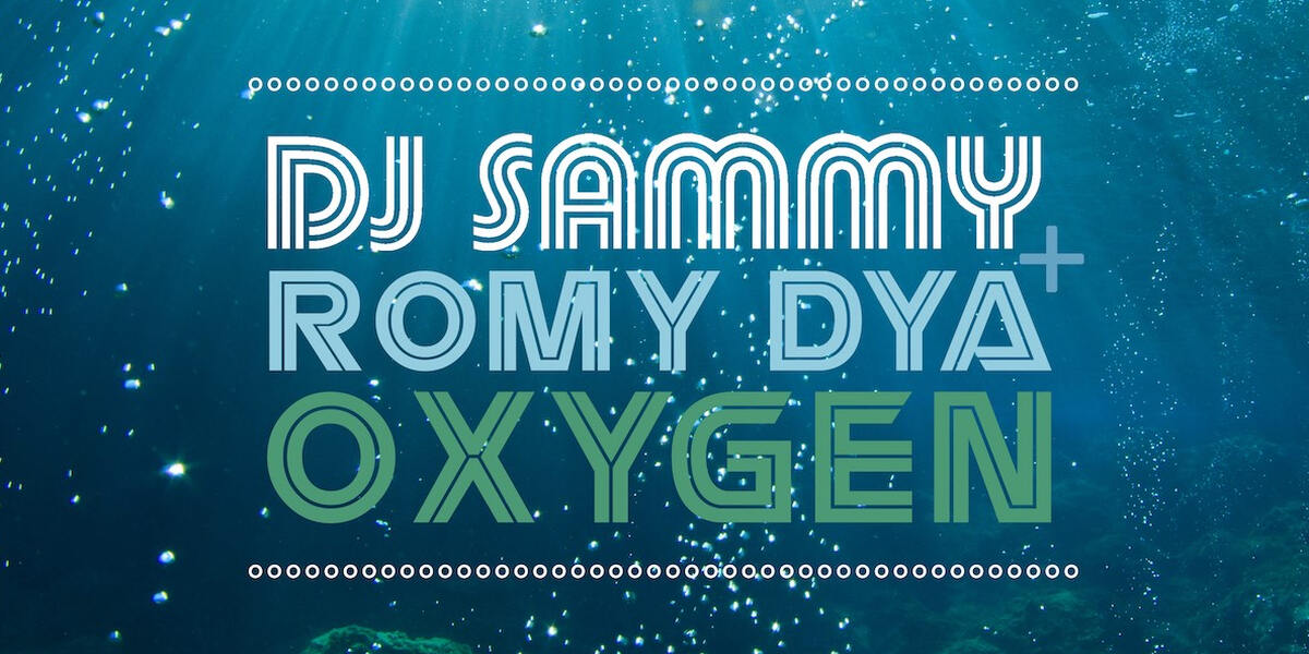 Macht Lust auf Sommer: DJ Sammy - Oxygen