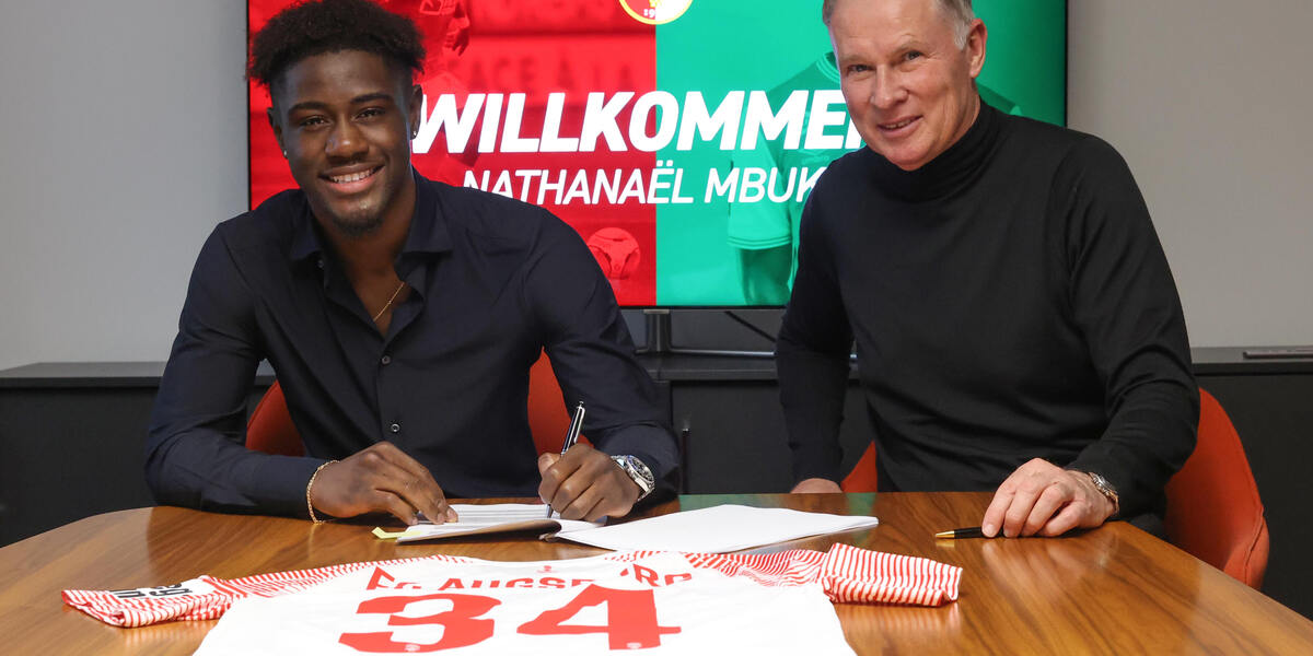 FCA holt Nathanaël Mbuku von Stade Reims