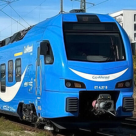 Demnächst eingeschränkter Bahnverkehr zwischen Augsburg und Donauwörth
