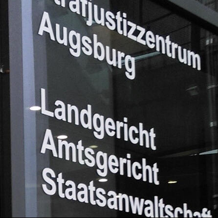 Mammut-Betrugsprozess in Augsburg