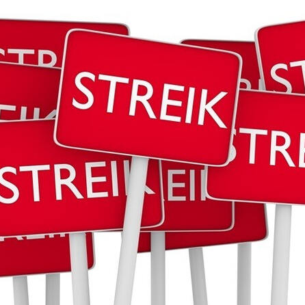 Augsburger Kitas streiken für mehr Lohn - Kundgebung am Moritzplatz