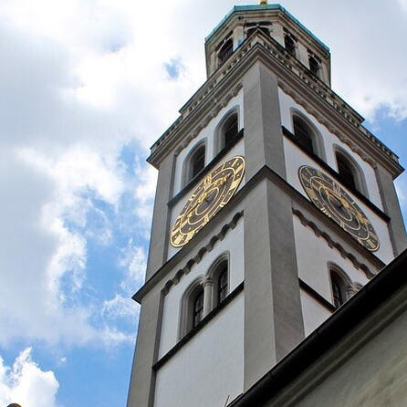 Benefizkonzert für Augsburger Perlachturm - Staatstheater schickt Philharmoniker ins Rennen