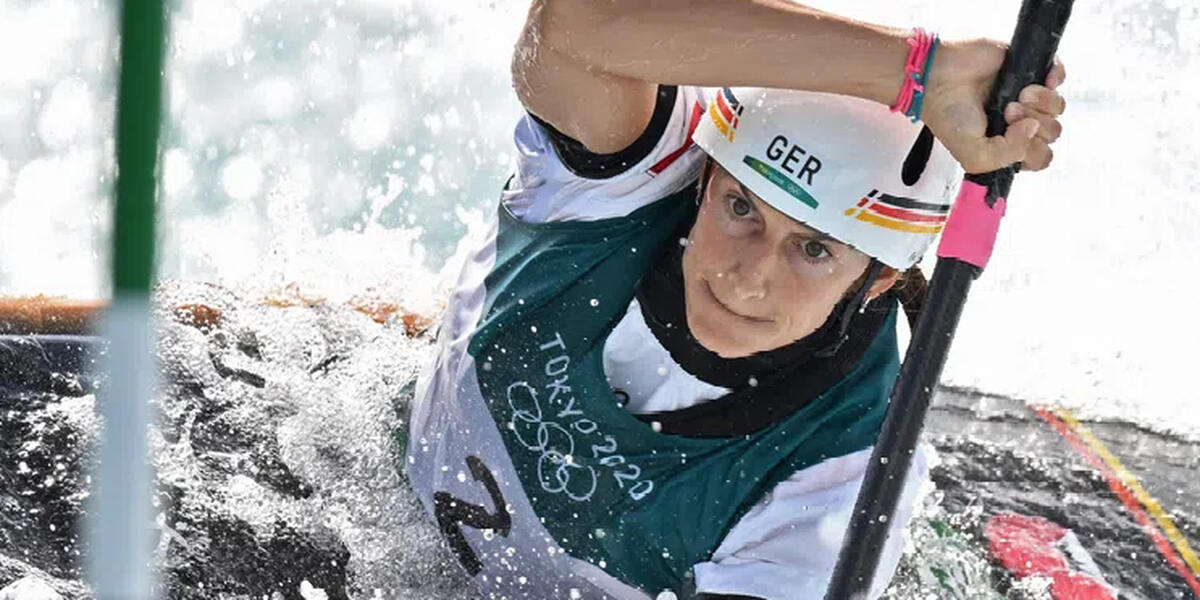Wahl-Augsburgerin holt erste deutsche Gold-Medaille im Kanu-Slalom