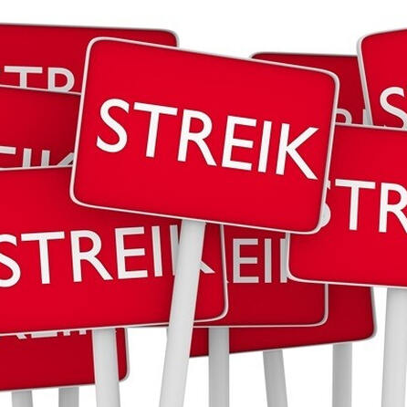 Streikwelle nimmt wieder Anlauf - Heute legen Mitarbeiter der Uniklinik Augsburg Arbeit nieder 