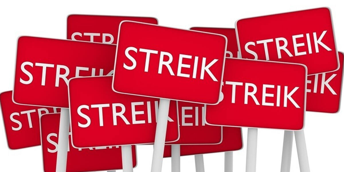 Streikwelle nimmt wieder Anlauf - Heute legen Mitarbeiter der Uniklinik Augsburg Arbeit nieder 