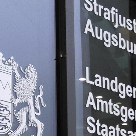 Urteil: Augsburger Amtsgericht verurteilt Messerstecher 