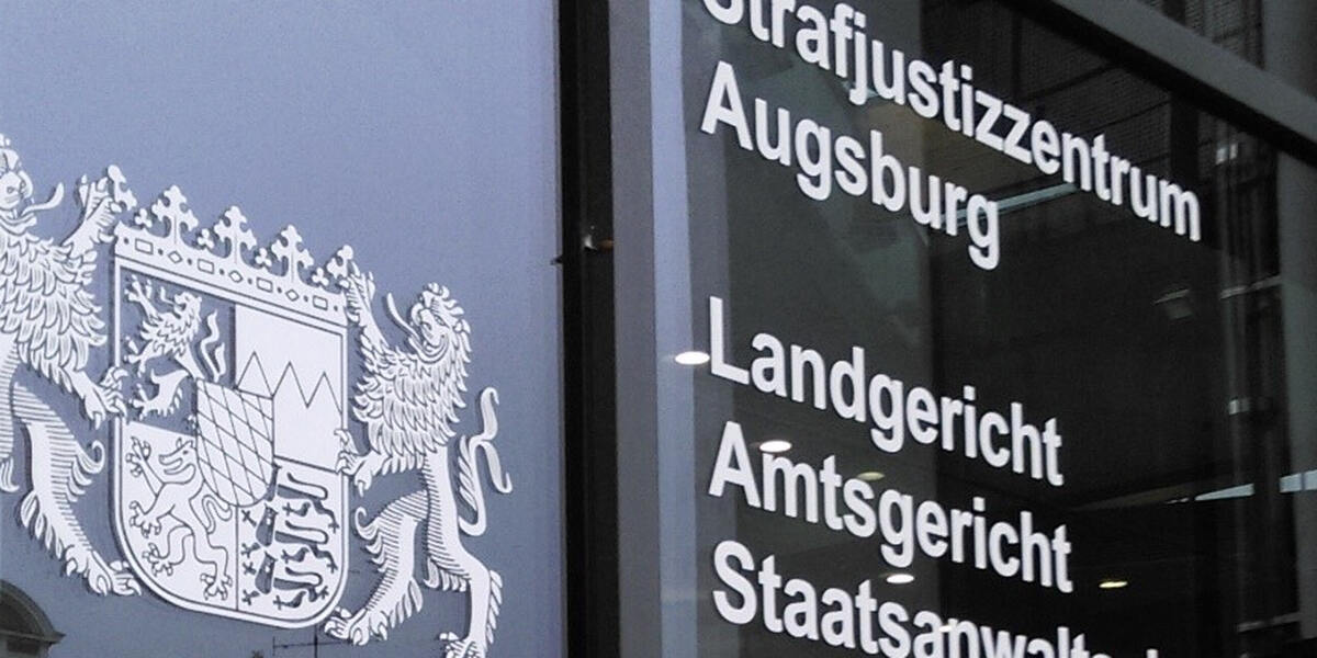 Urteil: Augsburger Amtsgericht verurteilt Messerstecher 