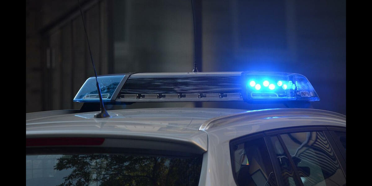 Großeinsatz der Polizei in Lauingen