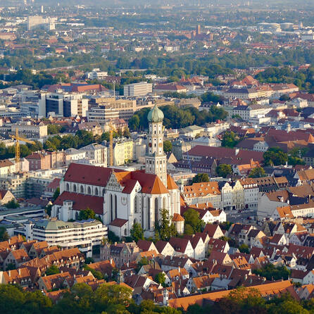 Stadt Augsburg erhält die Auszeichnung "Digitales Amt"