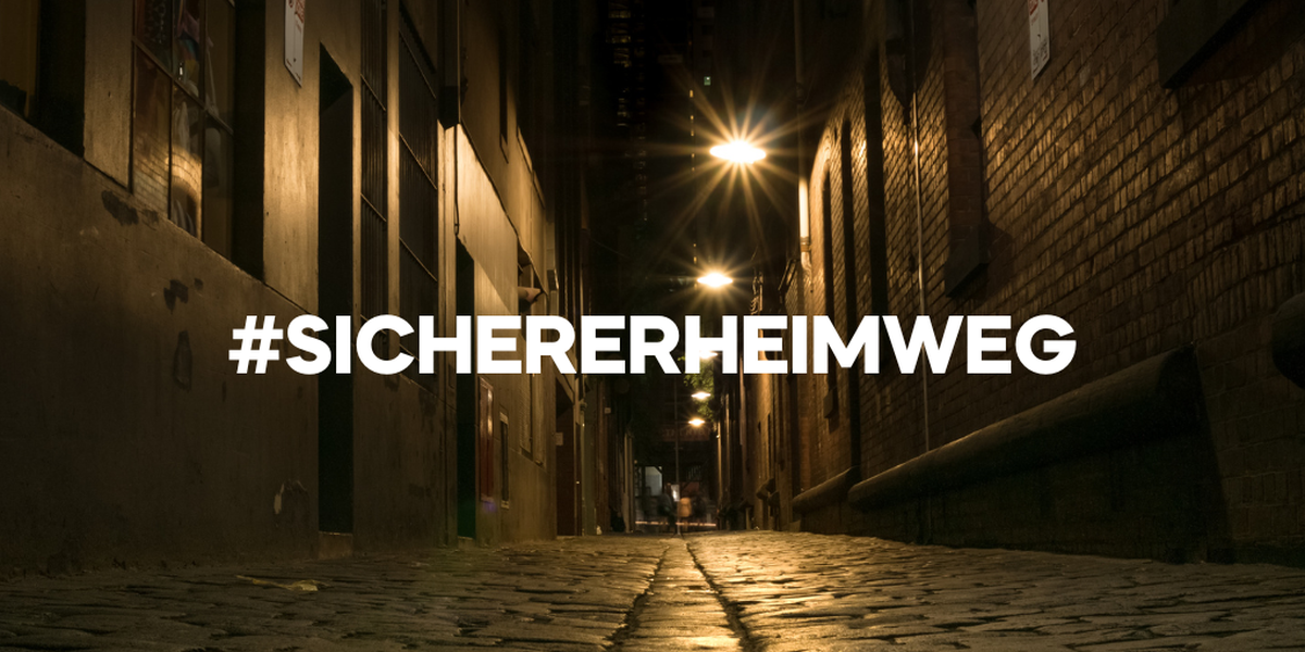 Sicher nach Hause kommen