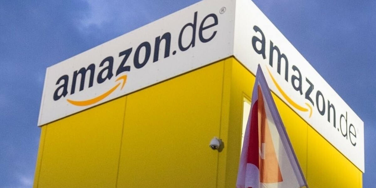 Zu Ostern: Wieder Streik bei Amazon in Graben