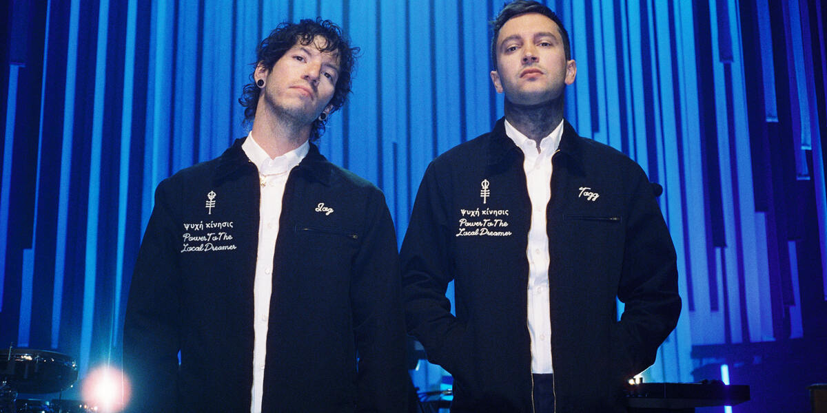 Twenty One Pilots: Fanbild als Klo-Deko?