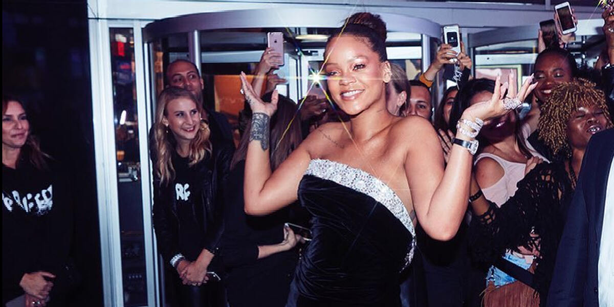 Pretty in Pink: Erwartet Rihanna ein Mädchen?
