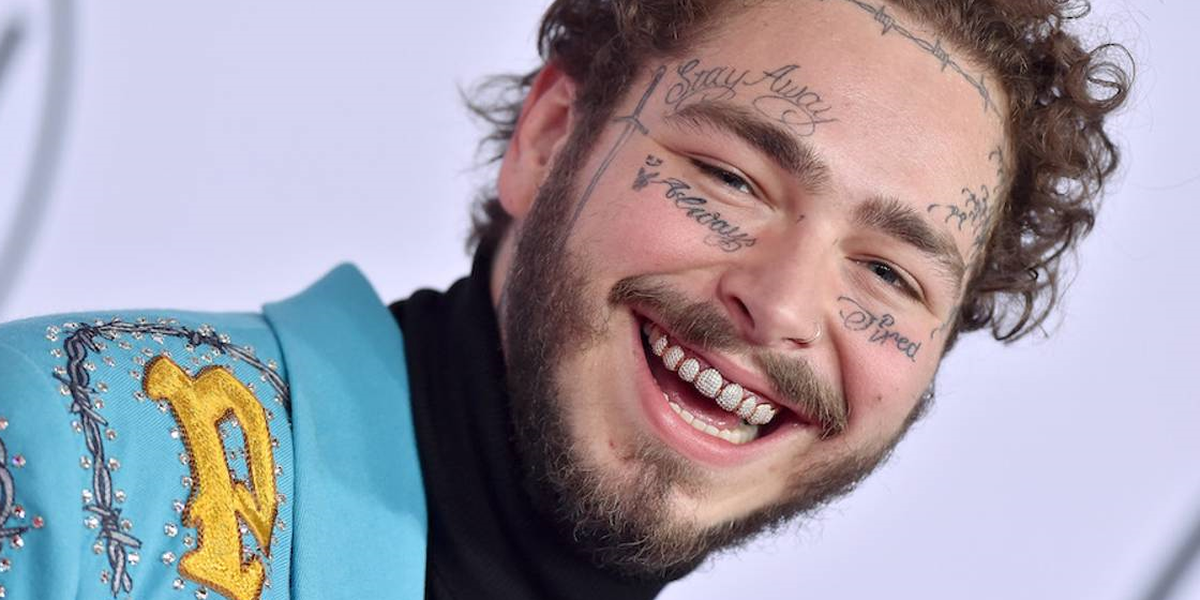 Diamanten für Post Malone!