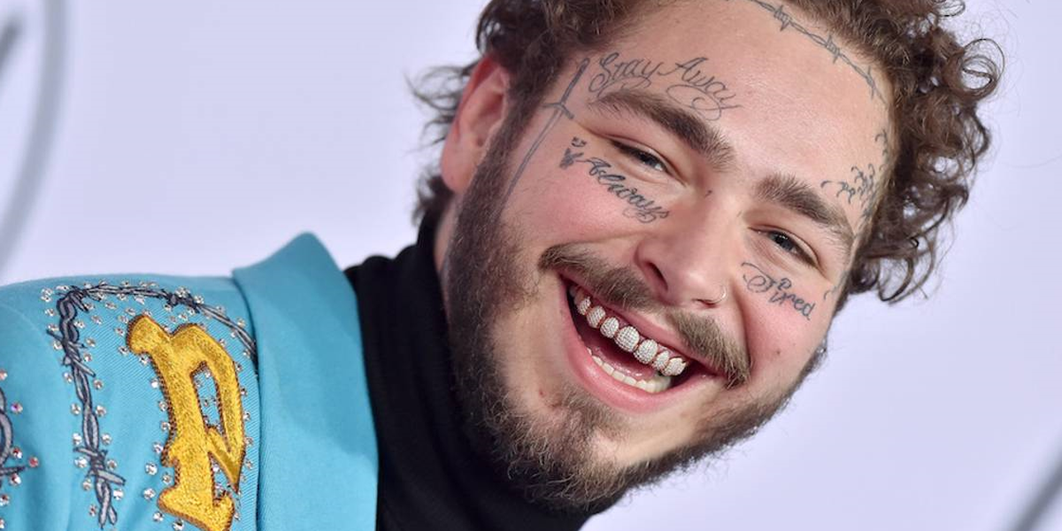 Diamanten für Post Malone! 