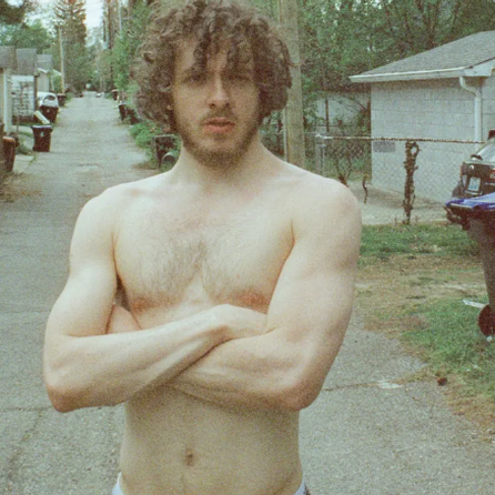 Jack Harlow: Halbnackt auf Express-Album