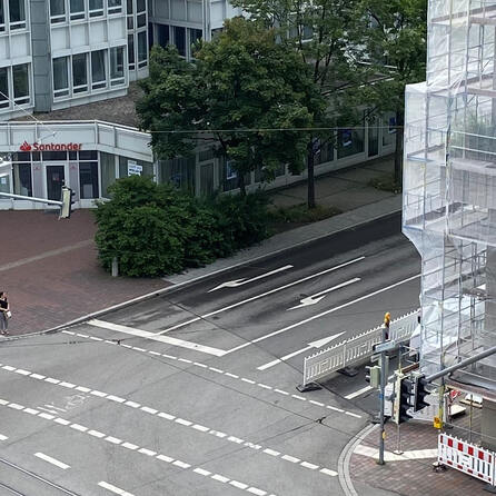 Schleichweg in Augsburg ist als offizielle Ausweich-Straße freigegeben