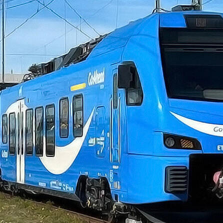 Bei Mering: Zug stoppt wegen Streits des Bahnpersonals