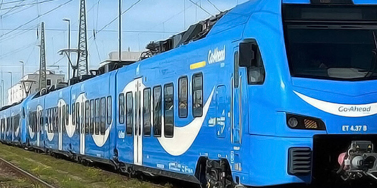 Bei Mering: Zug stoppt wegen Streits des Bahnpersonals