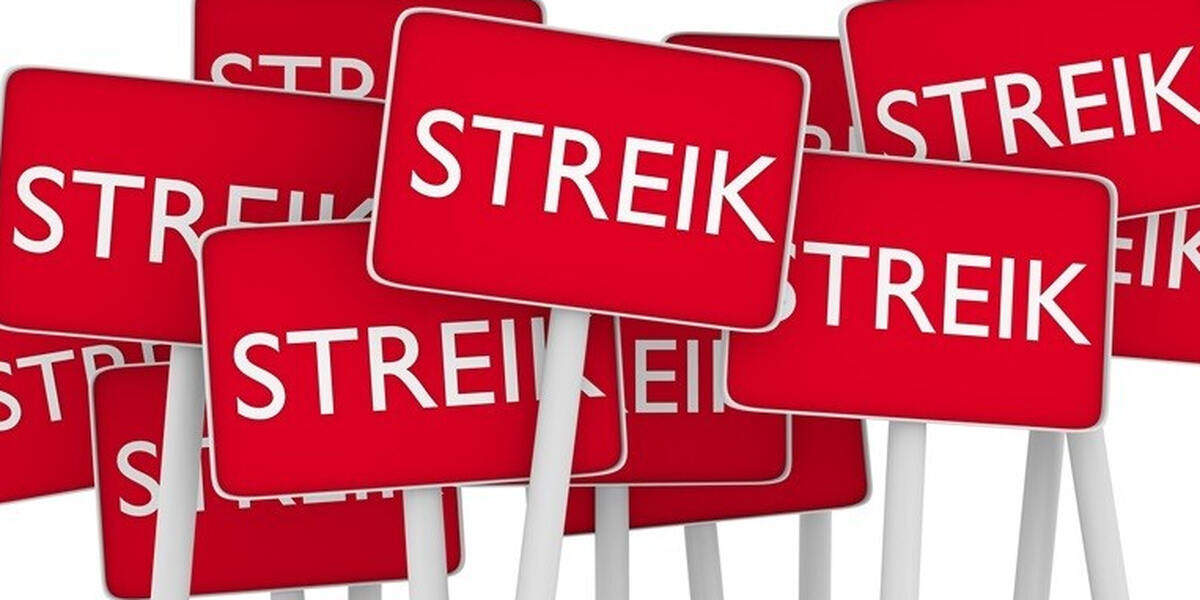 Es wird weitergestreikt!
