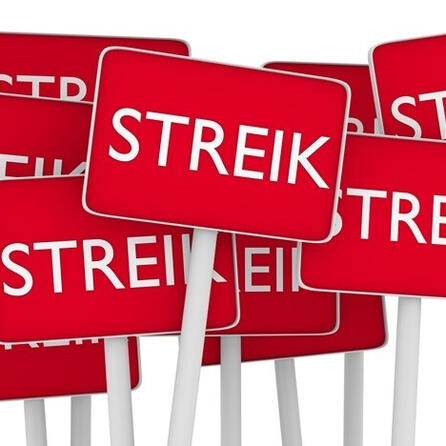 Es wird weitergestreikt!