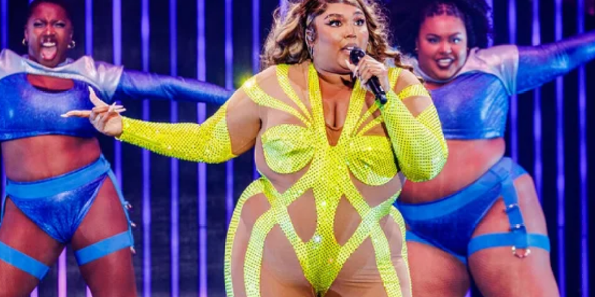 Halt Stopp, Lizzo bleibt so wie sie ist!