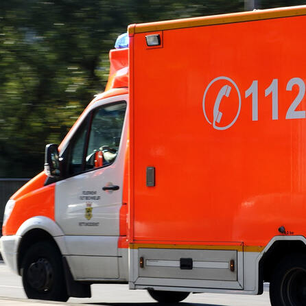 Mann aus dem Lech in Augsburg gerettet