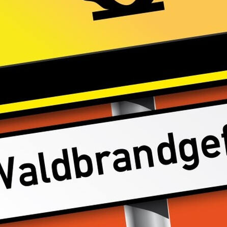 Achtung: Schon wieder Waldbrandgefahr auch im Raum Augsburg