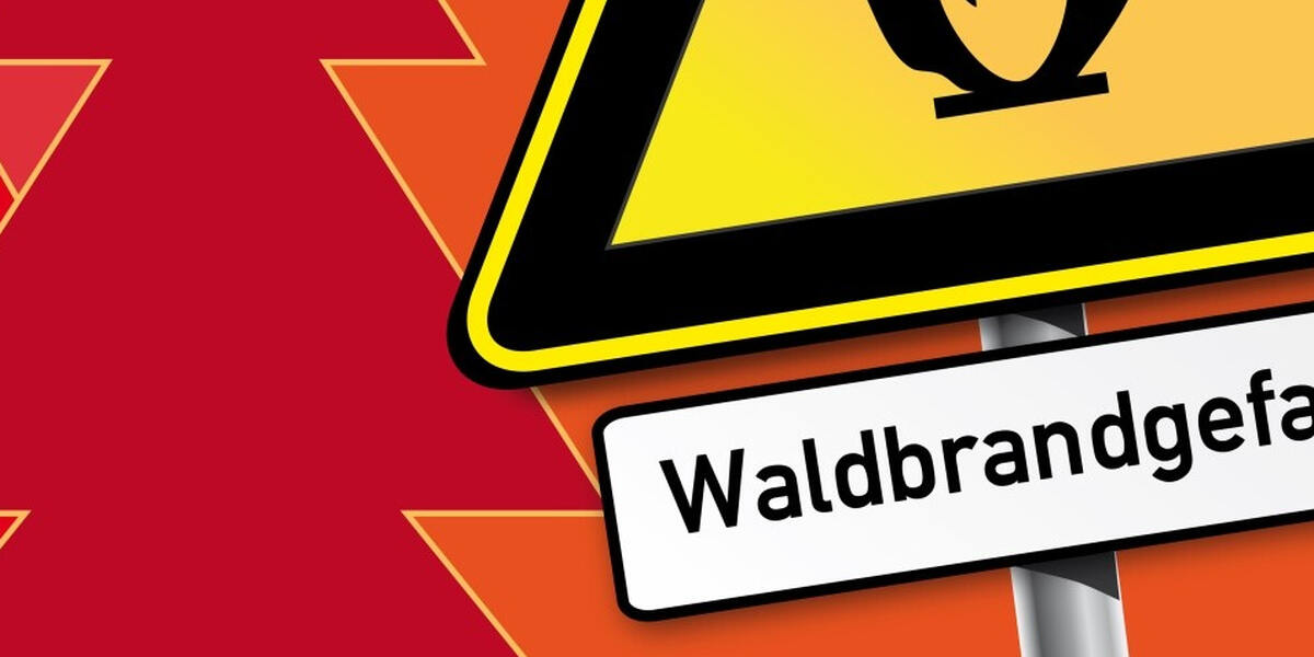 Achtung: Schon wieder Waldbrandgefahr auch im Raum Augsburg