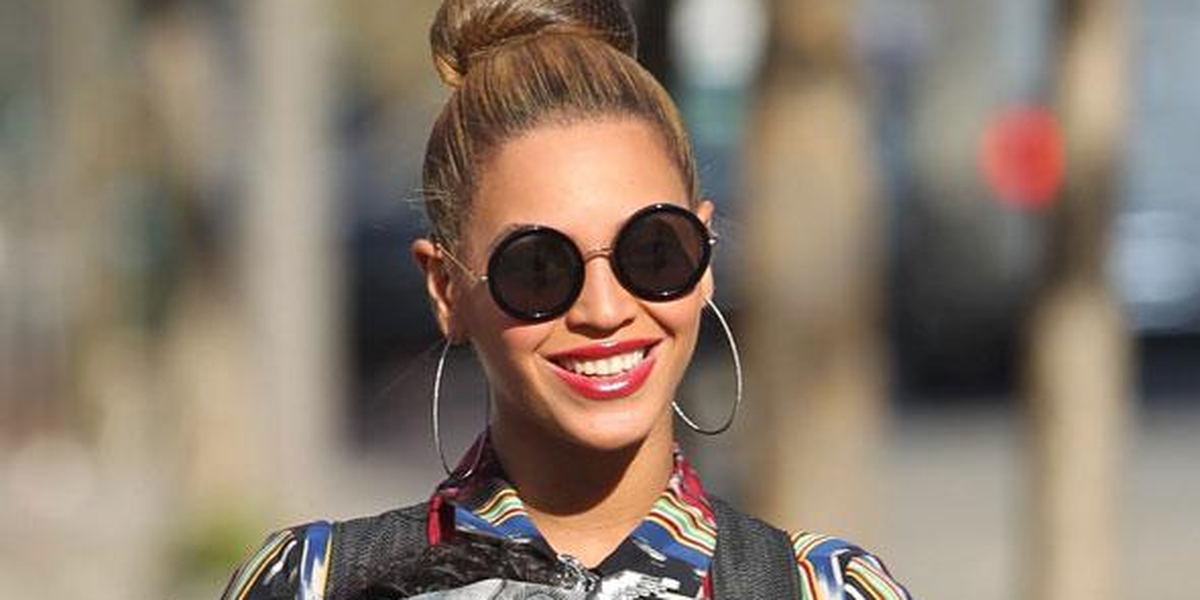 Beyoncé schenkt Fan 2x ihre Sonnenbrille