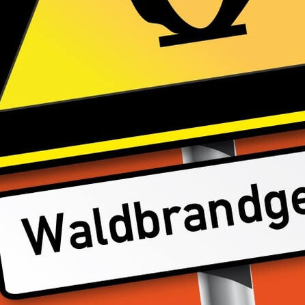 Großraum Augsburg: Waldbrandgefahr jetzt "akut"