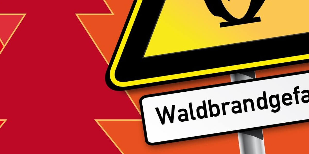 Großraum Augsburg: Waldbrandgefahr jetzt "akut"