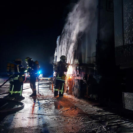 Raum Augsburg: Kaputte Bremsanlage führt zu Verkehrschaos