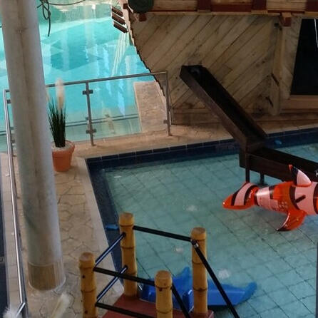 Jährliche Revision: Titania Therme im Kreis Augsburg ist geschlossen  