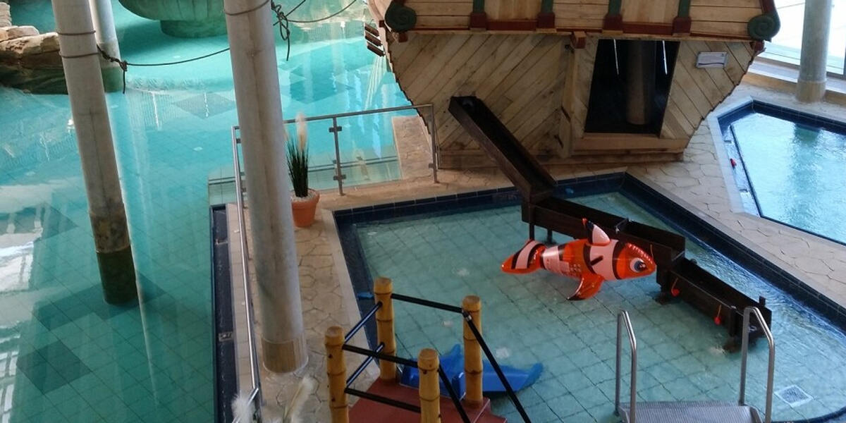 Jährliche Revision: Titania Therme im Kreis Augsburg ist geschlossen