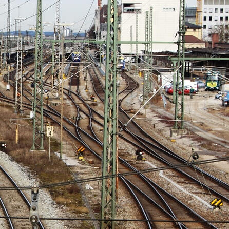 Bahnstreik: Die BRB fährt