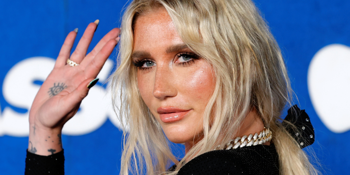 Das war knapp, Kesha!