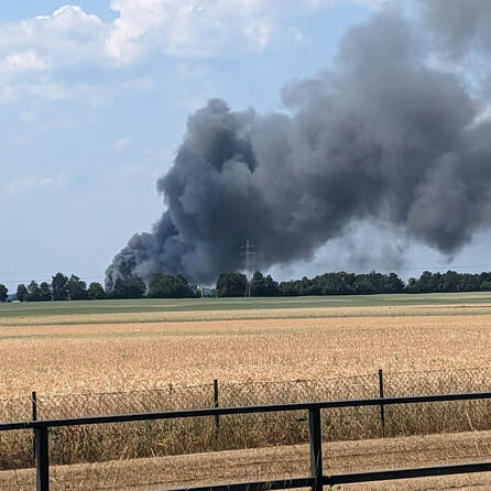 Großbrand Augsburg-Inningen: Die Ursache steht fest
