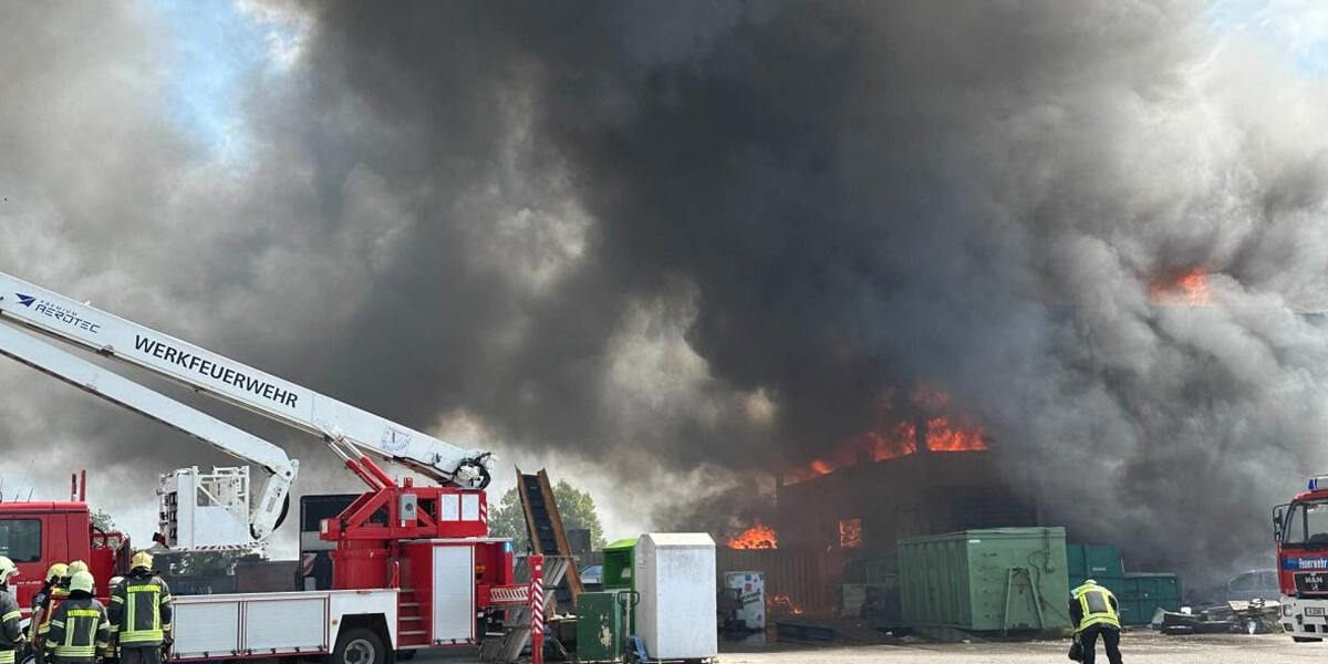 Großbrand Augsburg-Inningen: Die Ursache steht fest