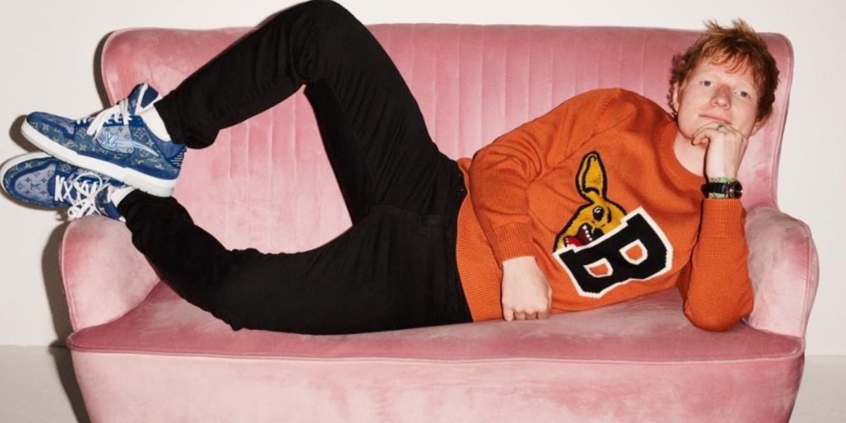 Ed Sheeran als Vorband von Ed Sheeran