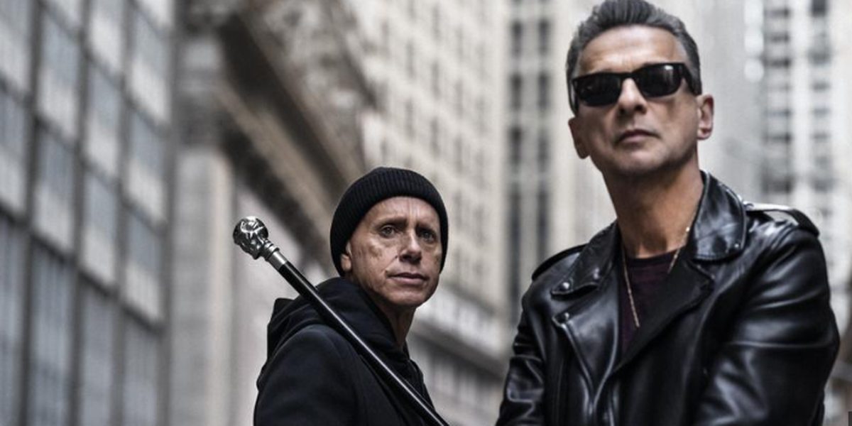 Depeche Mode trotzt Regen und Sturm 