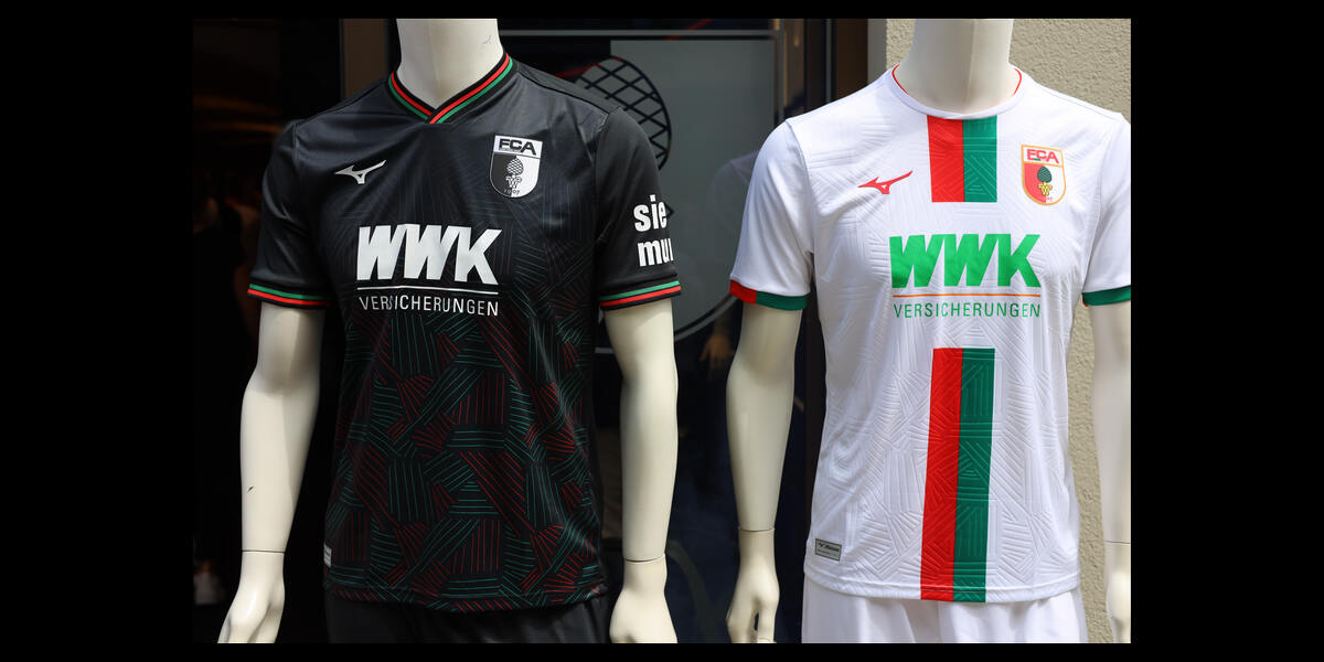 FC Augsburg: Neue Trikots und ein neuer Spieler