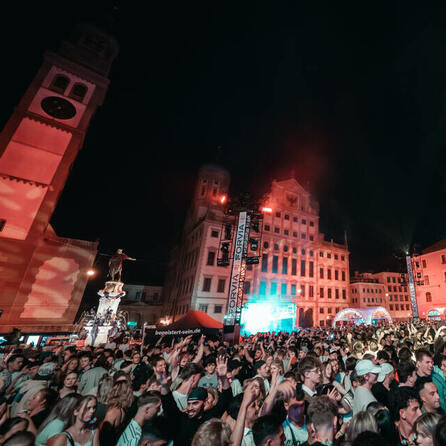 Augsburger Sommernächte: Meist friedliche Festivalstimmung 
