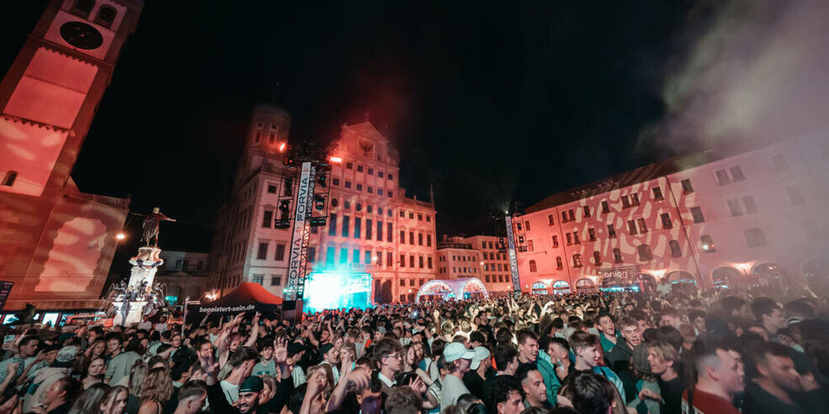 Augsburger Sommernächte: Meist friedliche Festivalstimmung