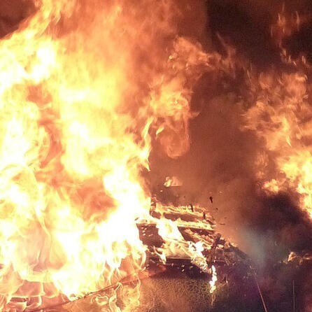 Millionen-Brand in Gennach