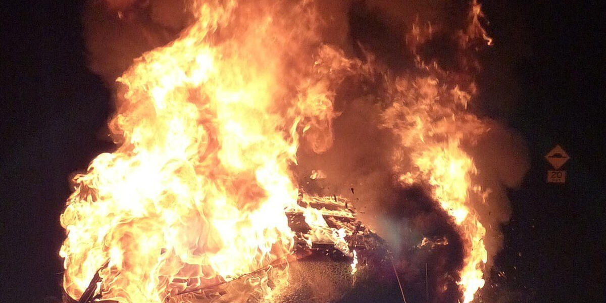 Millionen-Brand in Gennach