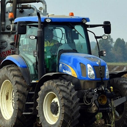 63-Jähriger aus Thannhausen von seinem eigenen Traktor überfahren
