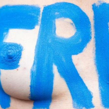 Oben-Ohne-Demo in Augsburg gegen Sexualisierung